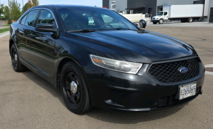 2015 FORD TAURUS - ONTARIO POLICE! 103K MILES!