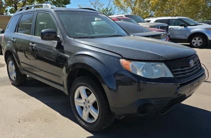 2009 SUBARU FORESTER