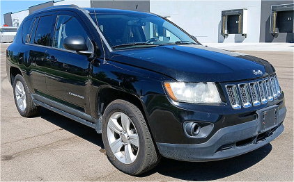 2012 JEEP COMPASS - AWD!