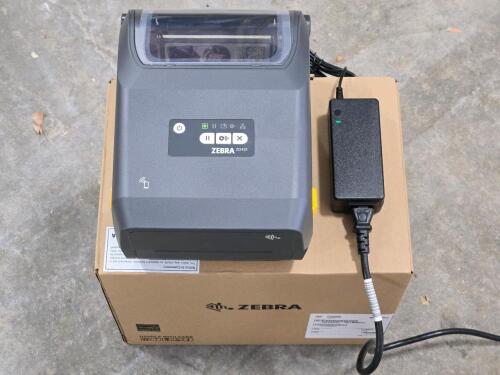 *New* Zebra ZD421T Thermal Transfer Label Printer (USB, Bluetooth, Ethernet Connectivity)