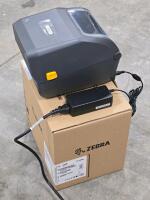 *New* Zebra ZD421T Thermal Transfer Label Printer (USB, Bluetooth, Ethernet Connectivity) - 3