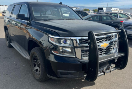 2015 CHEVROLET TAHOE - ADA COUNTY SHERIFFS OFFICE!