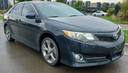 2014 TOYOTA CAMRY - ADA COUNTY SHERIFF! 83K MILES!