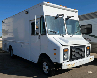1993 GMC P3500 - ADA COUNTY SHERIFFS OFFICE! BOX/FOOD TRUCK!