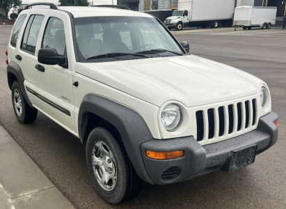 2004 JEEP LIBERTY - ADA COUNTY SHERRIFS OFFICE! 4X4! 125K MILES!