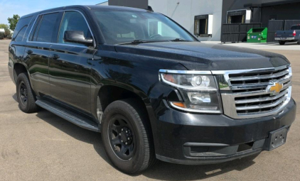 2020 CHEVROLET TAHOE - MERIDIAN POLICE DEPARTMENT! 101K MILES!