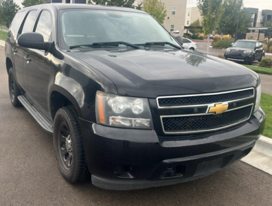 2012 CHEVROLET TAHOE - ADA COUNTY SHERIFFS OFFICE!