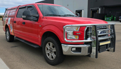 2015 FORD F-150 - CALDWELL FIRE DEPARTMENT! 4X4! 113K MILES!