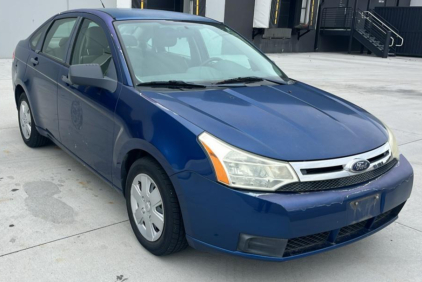 2009 FORD FOCUS - ADA COUNTY GOVERNMENT ! 17K MILES!