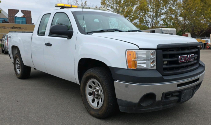 2013 GMC SIERRA 1500 - ADA COUNTY SHERIFFS OFFICE!