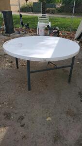 Lifetime Folding Table 60"x60"29"