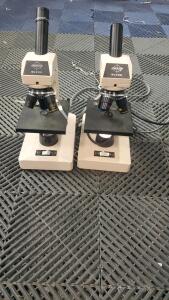 (2) Swift M3200 Microscope