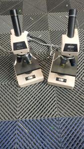 (2) Swift M3200 Microscope