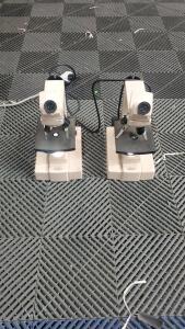 (2) Swift M3500 Series Microscope