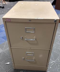 2 Drawer Filing Cabinet