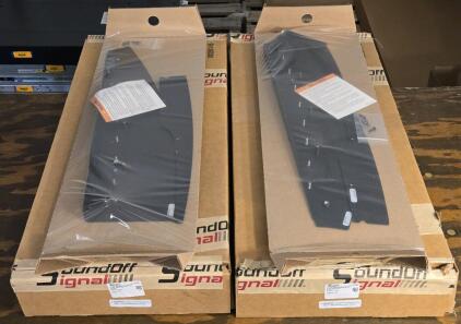 SoundOff Signal PNFWBBFSD04-D nForce LB Shroud - Dodge Charger (Driver & Passenger Sides)