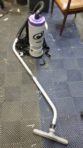 ProTeam Super QuarterVac HEPA Backpack Vacuum With Attachment