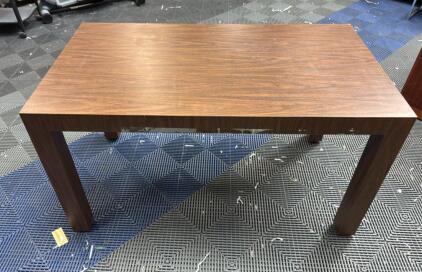 Small Table 28.25&rdquo; Deep x 51&rdquo; Long x 28&rdquo; Tall