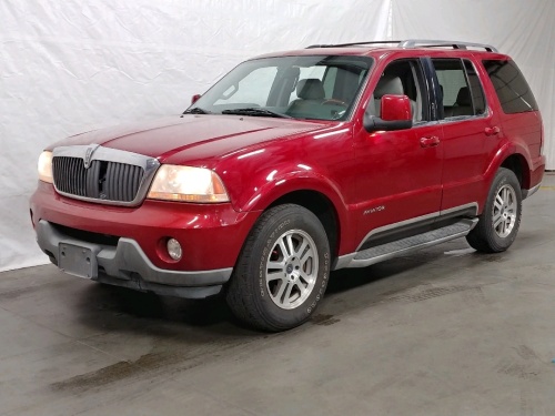 2004 Lincoln Aviator