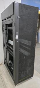 Full Size IBM Server Rack - 79&frac12;"H x 25&frac12;"W x 43&frac12;"D