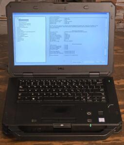 Dell Latitude 5424 Touchscreen Rugged Laptop w/ Charger