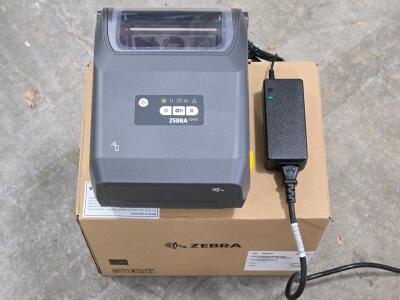 *New* Zebra ZD421T Thermal Transfer Label Printer (USB, Bluetooth, Ethernet Connectivity)