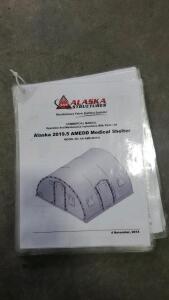 Alaska 2019.5 AMEDD Medical Shelter Ak-Ams-2019.5 20'x19'6"x 10'