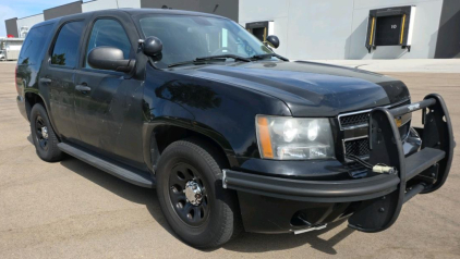 2012 CHEVROLET TAHOE - ONTARIO POLICE DEPARTMENT!