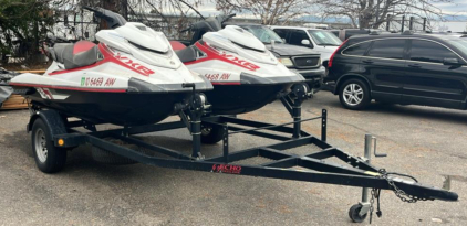 2016 YAMAHA JET SKIS AND TRAILER - ADA COUNTY SHERIFFS OFFICE!
