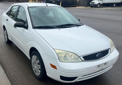 2007 FORD FOCUS - ADA COUNTY! 40K MILES!
