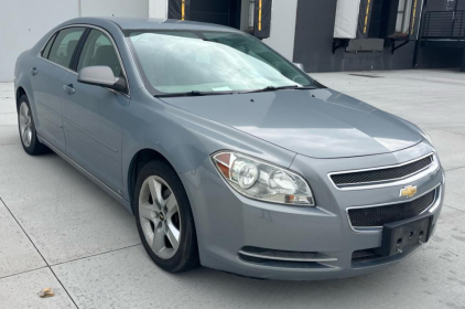 2009 CHEVROLET MALIBU - ADA COUNTY SHERIFFS OFFICE! 61K MILES!