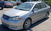 2004 TOYOTA COROLLA - NON-RUNNER! - 8