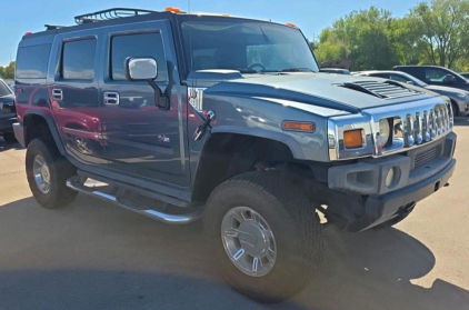 2005 HUMMER H2 - 4X4! DVD PLAYER!