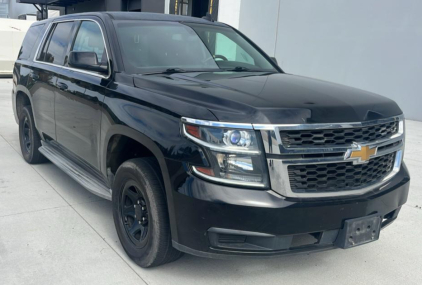 2015 CHEVROLET TAHOE - MERIDIAN POLICE DEPARTMENT! 129K MILES!