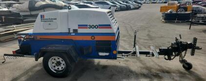 Grimmer Schmidt 300 Towable Air Compressor, 125 PSIG, 300 CFM [ UNABLE TO START PLEASE INSPECT]