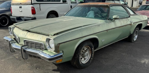 1973 OLDSMOBILE CUTLASS - PERFECT PROJECT!