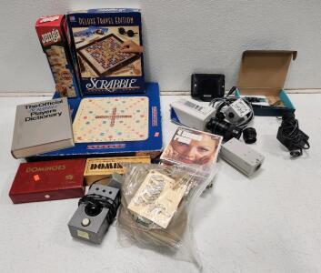 (1) Philips LTC0350 Series Monochrome CCD Camera (1) ARCHER T5E TP-Link AC1200 Wi-Fi Bluetooth 4.2 PCIe Adapter (1) JVC TK-870U CCD Color RGB Video Camera And More