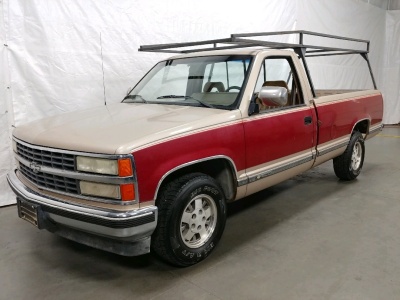 1992 Chevrolet Silverado W/ Ladder Rack