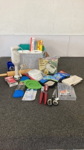 Felt Tote Of Home Essentials