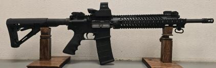 Battle Born BB-16 Semi-Automatic Rifle, Multi-Caliber 5.56/.223, Sightmark Optic, Serial: 01539