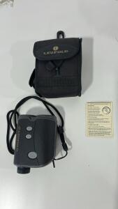 (1) Leupold RX-1000i TBR DNA Digital Laser Rangefinder