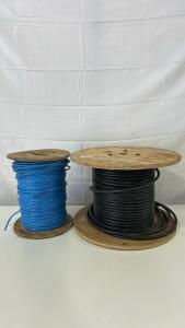 (1)Commscope Network Cable 5940 RG 11 (1)Category 5 (CAT5) Ethernet Cable