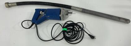 (1)Electric Concrete Air Bubble Vibration Tool
