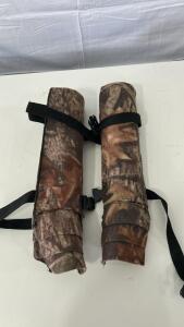 (1) Pair Snake Guardz Snake Proof Shin Covers XL