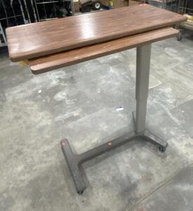 22&rdquo;x 33&rdquo;x 44&rdquo; Hospital Bedside table.