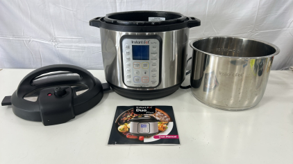 (1) Instant Pot Duo Plus 9-in-1 Electric Pressure Cooker