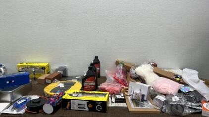 (2) Boxes of Overstock Amazon Returns,Like,Mouse Trap,Cocktail Glasses,German Shepherd Stainless Steel Tumbler ,Step Light,Skin Coat Dry Shampoo Paws,Car Oil, Memories Album & More ..Great Value(1of2)
