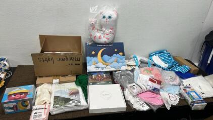 Baby Born Clothes,Baby Fiber Window Panels ,Impressive Party Lights,Precious Memories Album,Plant Cover From Frost ,Electric Water Gun & More Amazon Overstock Returns..