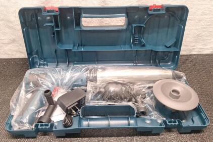 (1) Cordless Air Powered Plunger W/ Case