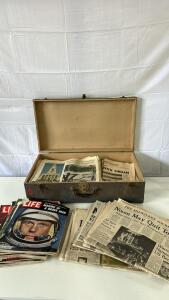 (40+) 1962-1974 Life Magazine And Newspaper